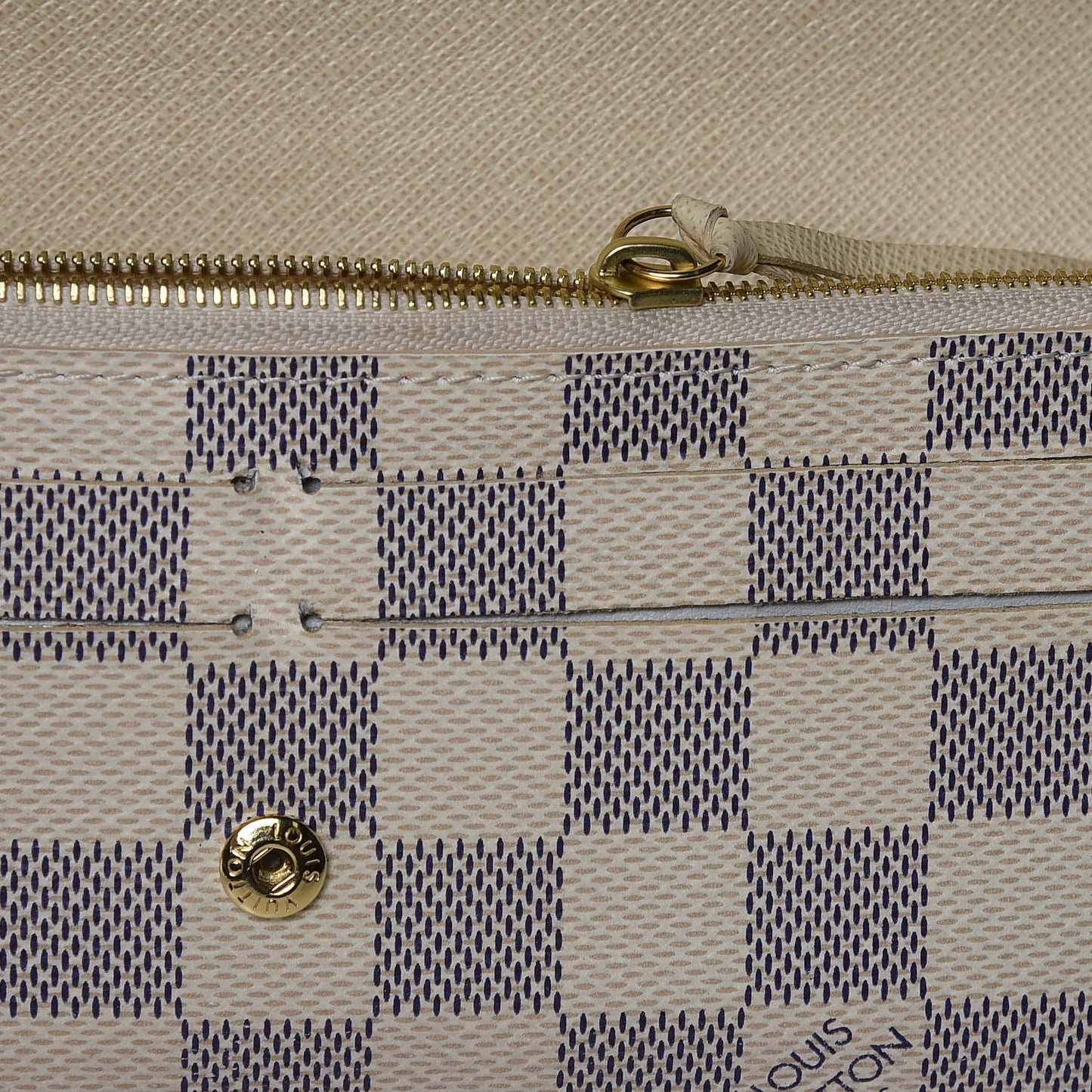 Damier Azur Emilie Wallet