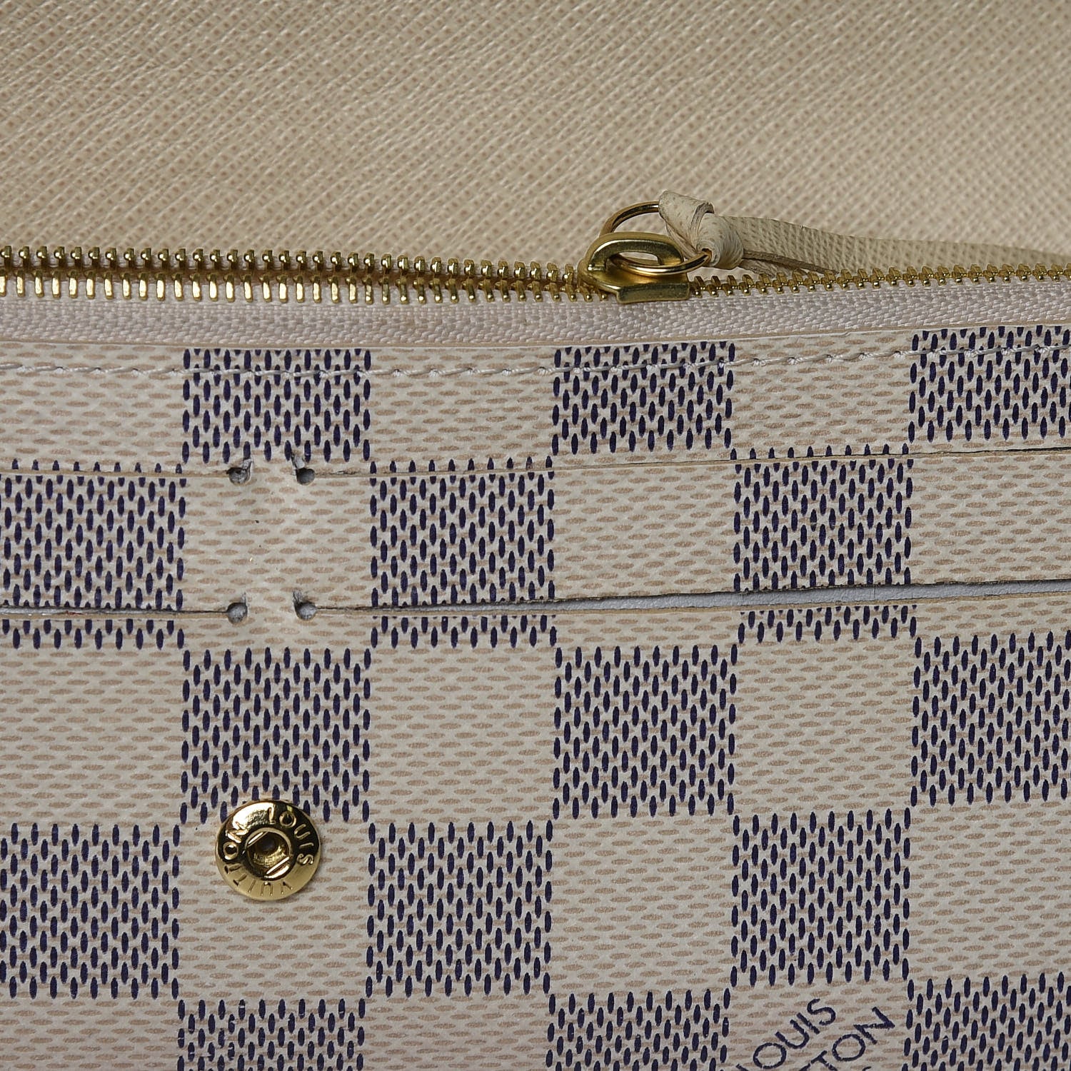 Louis Vuitton Damier Azur Emilie Wallet 9 of 9