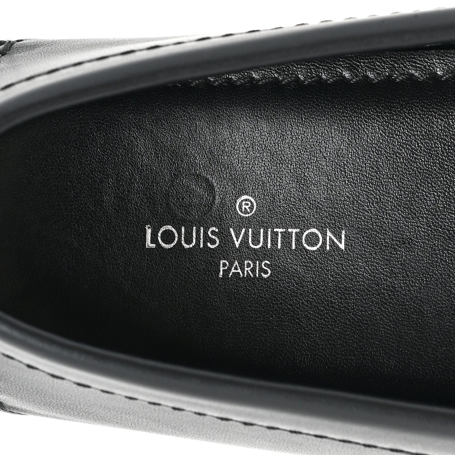 Calfskin Dauphine Loafers 36 Black