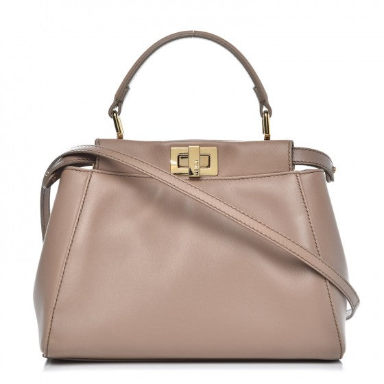 Nappa Mini Peekaboo Iconic Satchel Ratmusquet