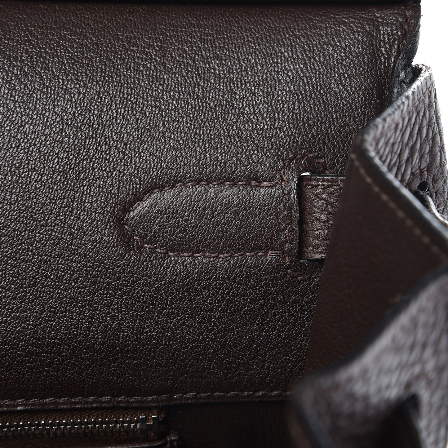 Fjord Birkin 40 Chocolate