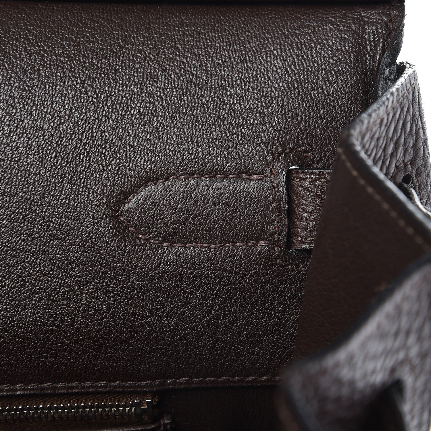 Hermes Fjord Birkin 40 Chocolate 13 of 34