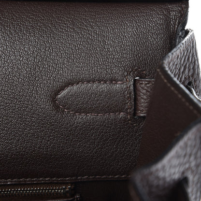 Hermes Fjord Birkin 40 Chocolate 13 of 34