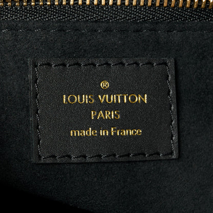 Louis Vuitton LOUIS VUITTON Monogram Petite Malle Souple Black 6 of 10