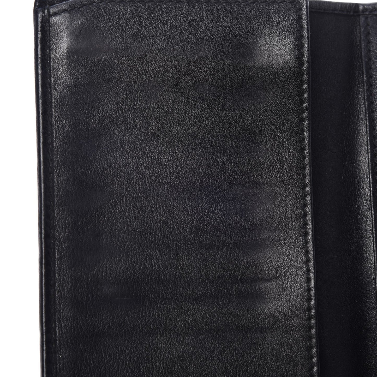 Guccissima Princy Continental Wallet Black