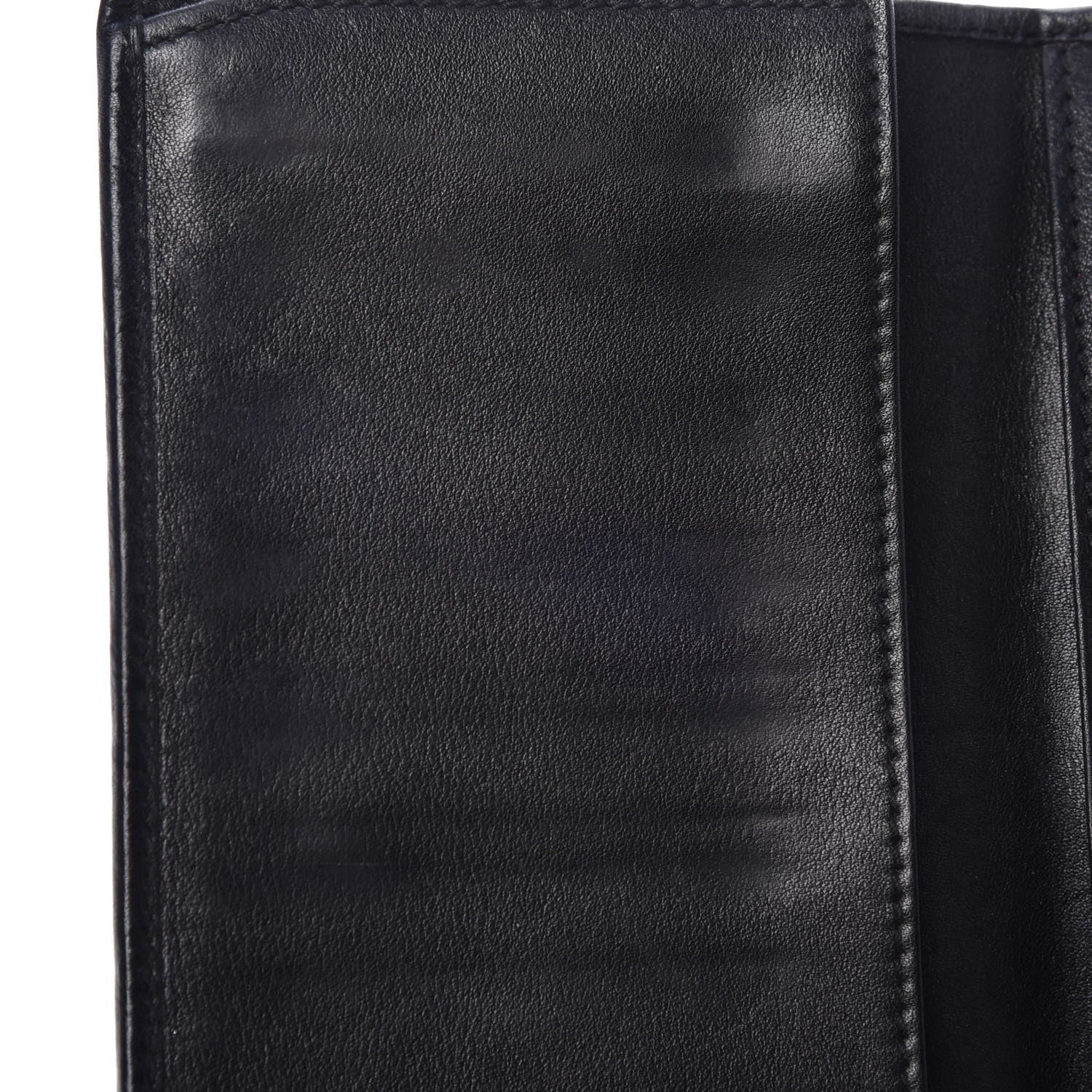 Gucci Guccissima Princy Continental Wallet Black 14 of 16