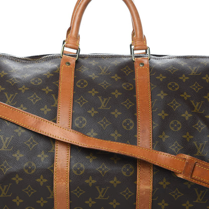 Louis Vuitton Monogram Keepall Bandouliere 55 7 of 21