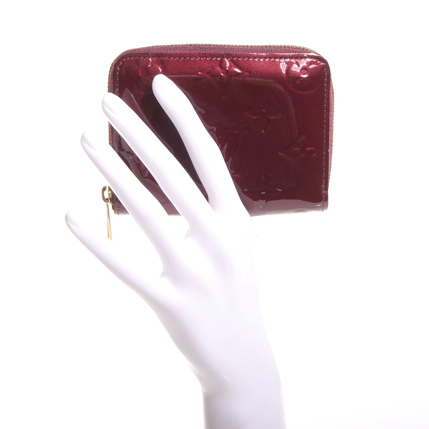 Vernis Zippy Coin Purse Wallet Rouge Fauviste