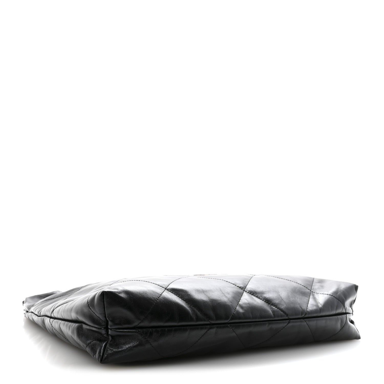 Chanel Shiny Calfskin Quilted Chanel 22 Black 5 of 11