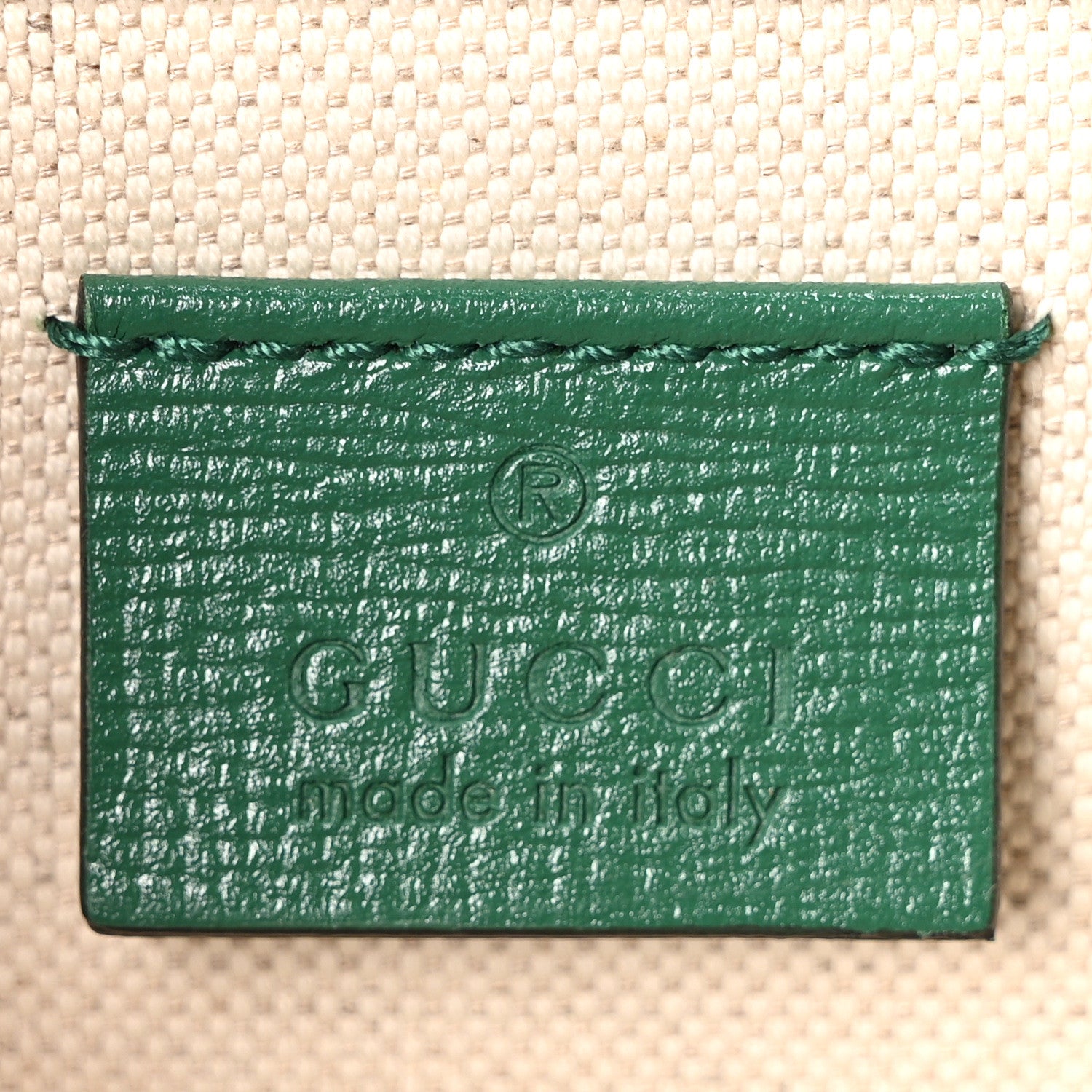 Gucci Azalea Calfskin Enamel Small Dionysus Shoulder Bag New Shamarock Emerald Off White 6 of 10