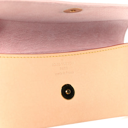 Louis Vuitton Monogram Giant By The Pool Woody Glasses Case Light Pink 6 of 14