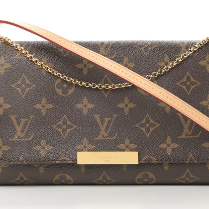 Louis Vuitton Monogram Favorite MM 8 of 11
