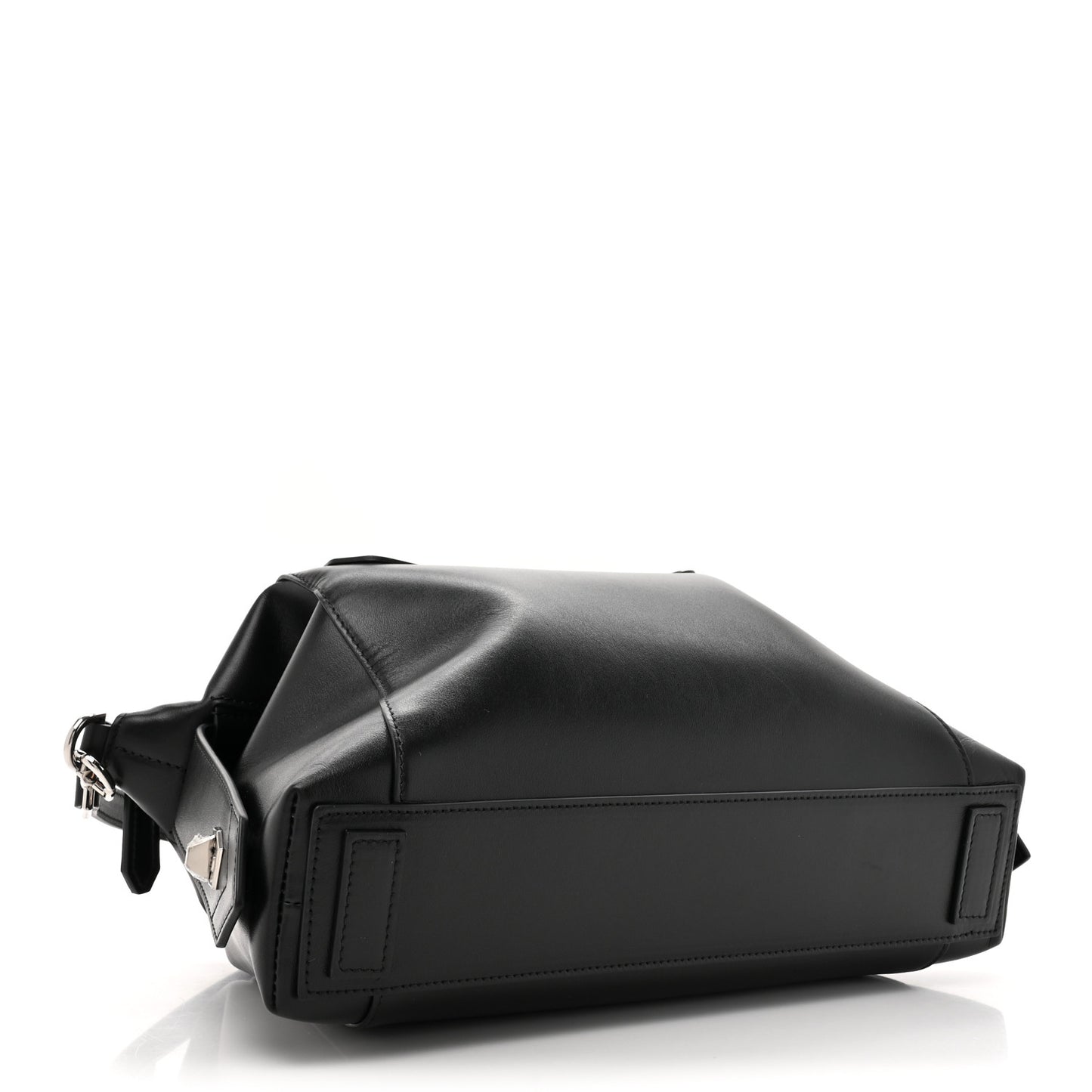 Smooth Calfskin Small Soft Antigona Black