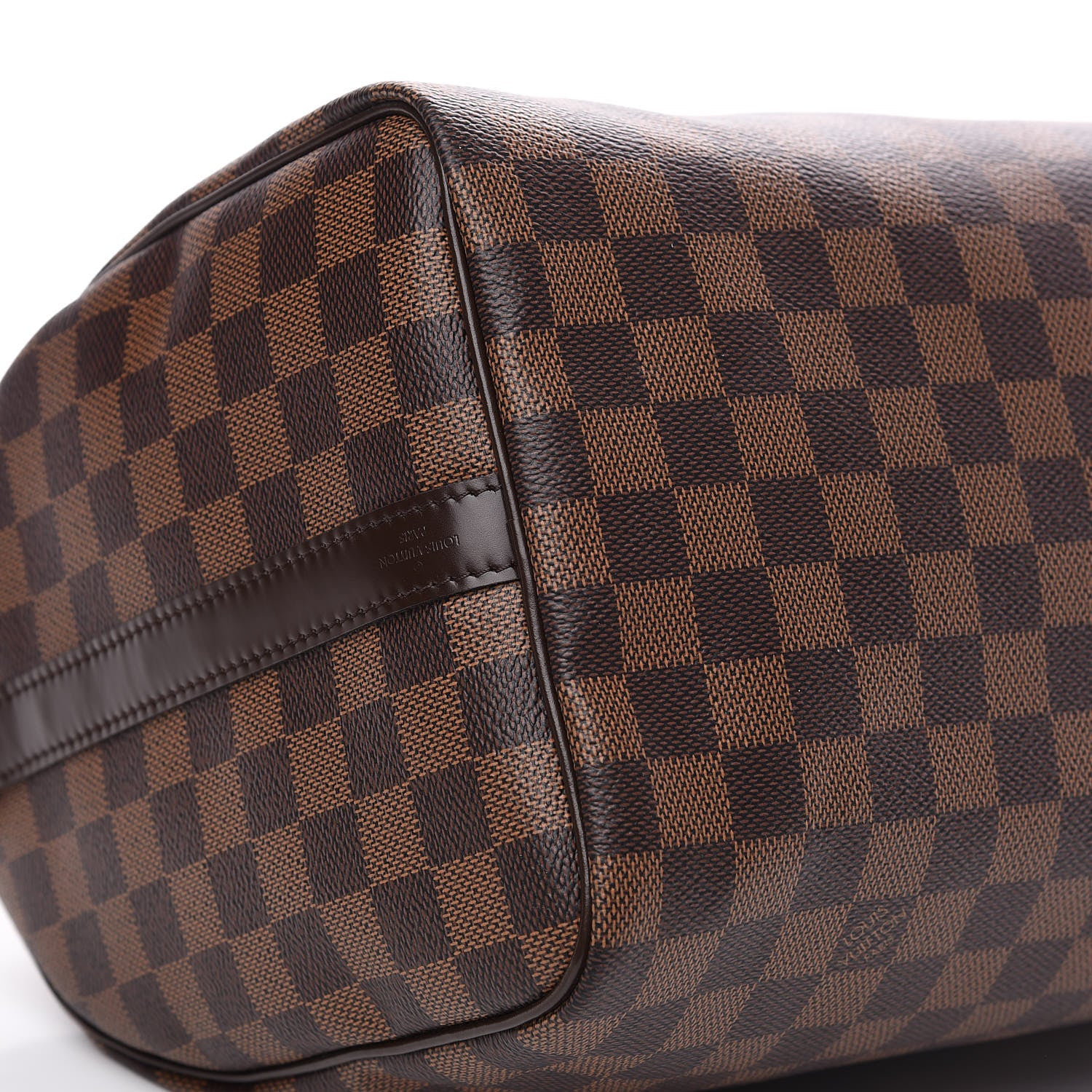 Louis Vuitton Damier Ebene Speedy Bandouliere 30 7 of 11