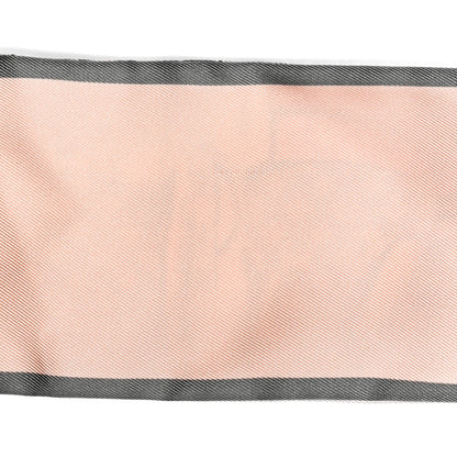 Louis Vuitton Silk Monogram Trunks Bandeau Rose Poudre 4 of 4