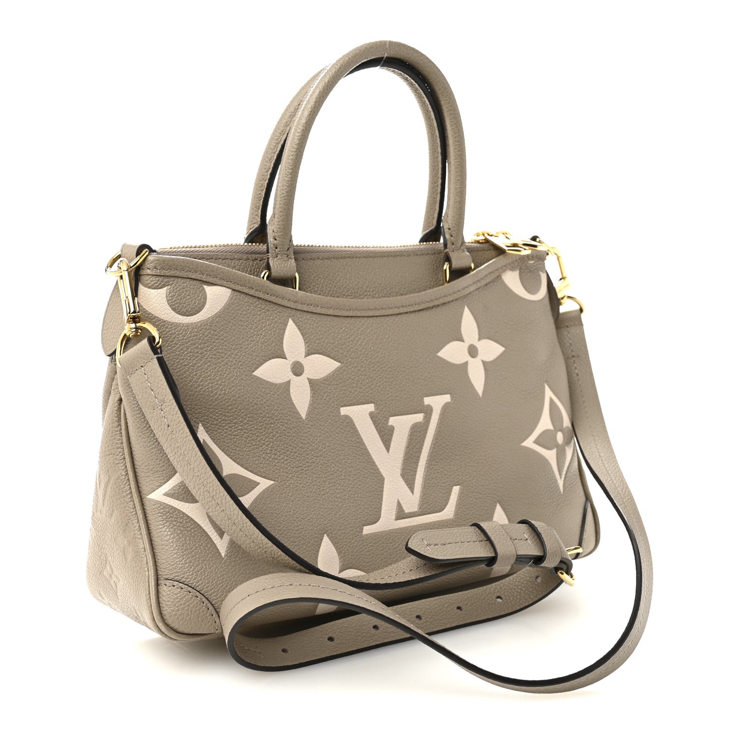 Empreinte Monogram Giant Trianon PM Tourterelle Creme