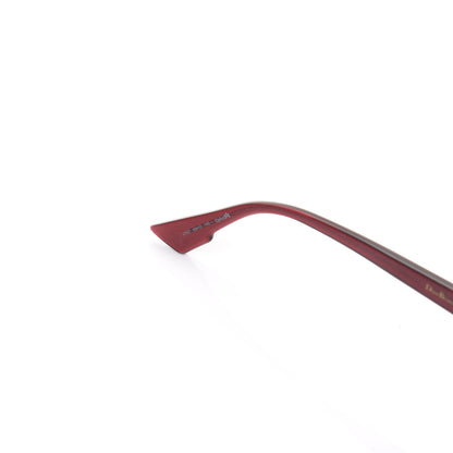 Christian Dior Acetate Bianca Sunglasses Burgundy Pink 7 of 8