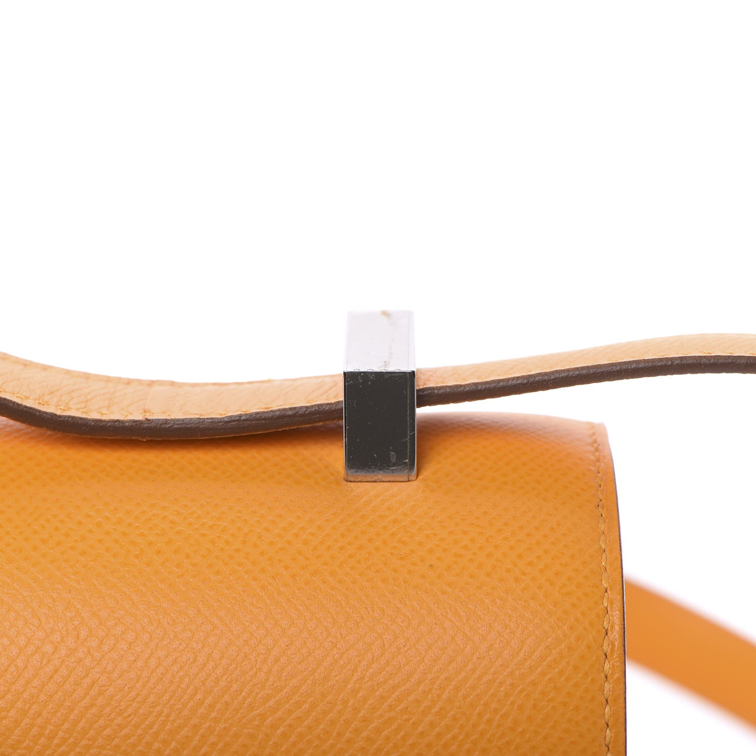 Hermes Epsom Constance 23 Jaune D'Or 15 of 20