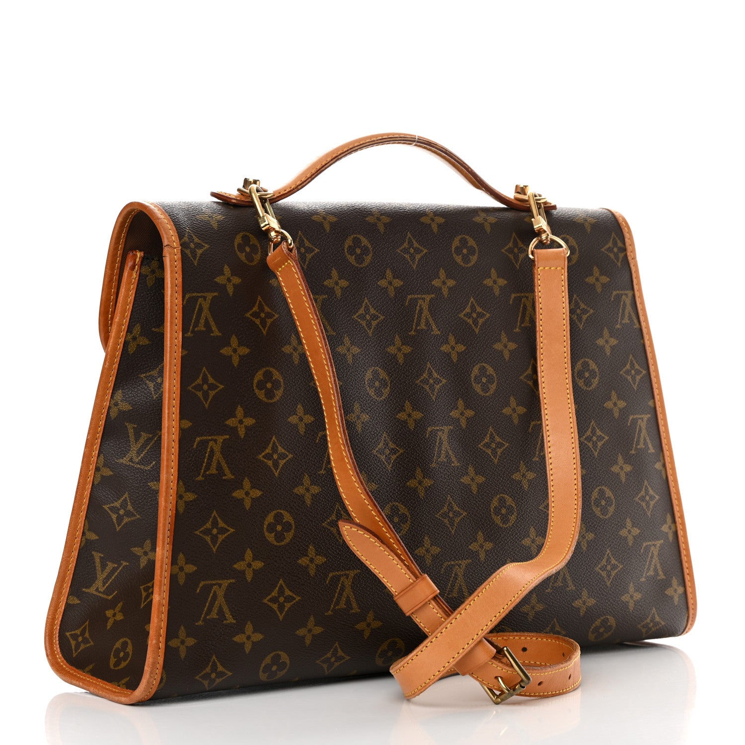 Louis Vuitton Monogram Beverly GM Briefcase 2 of 19