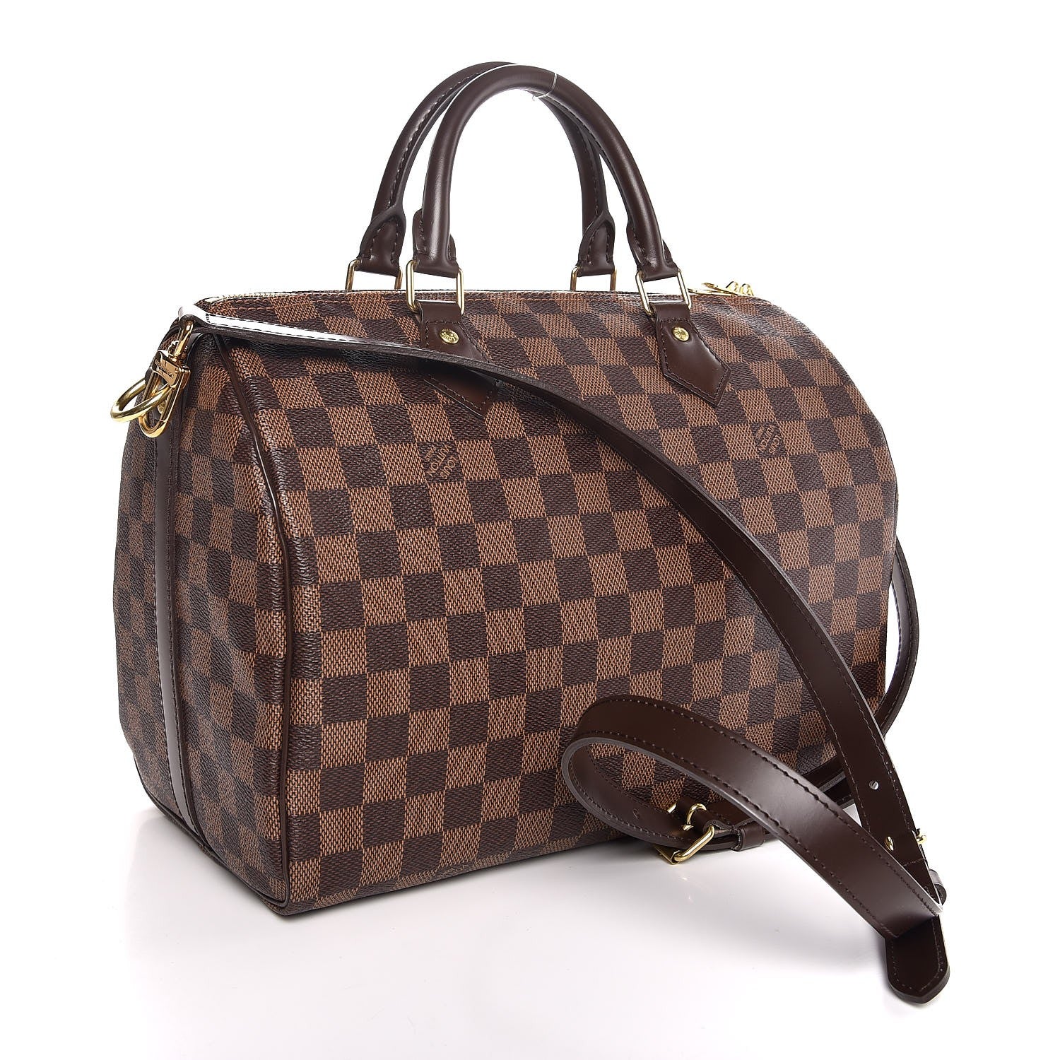 Louis Vuitton Damier Ebene Speedy Bandouliere 30 4 of 7