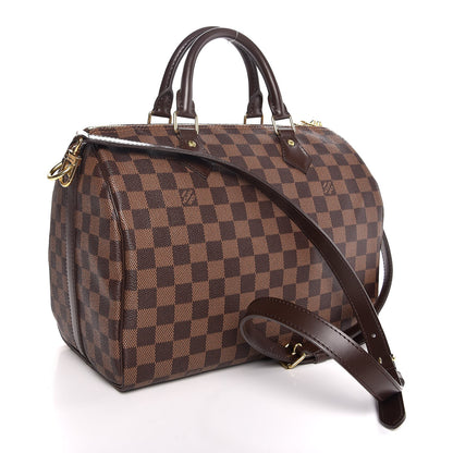 Louis Vuitton Damier Ebene Speedy Bandouliere 30 4 of 7