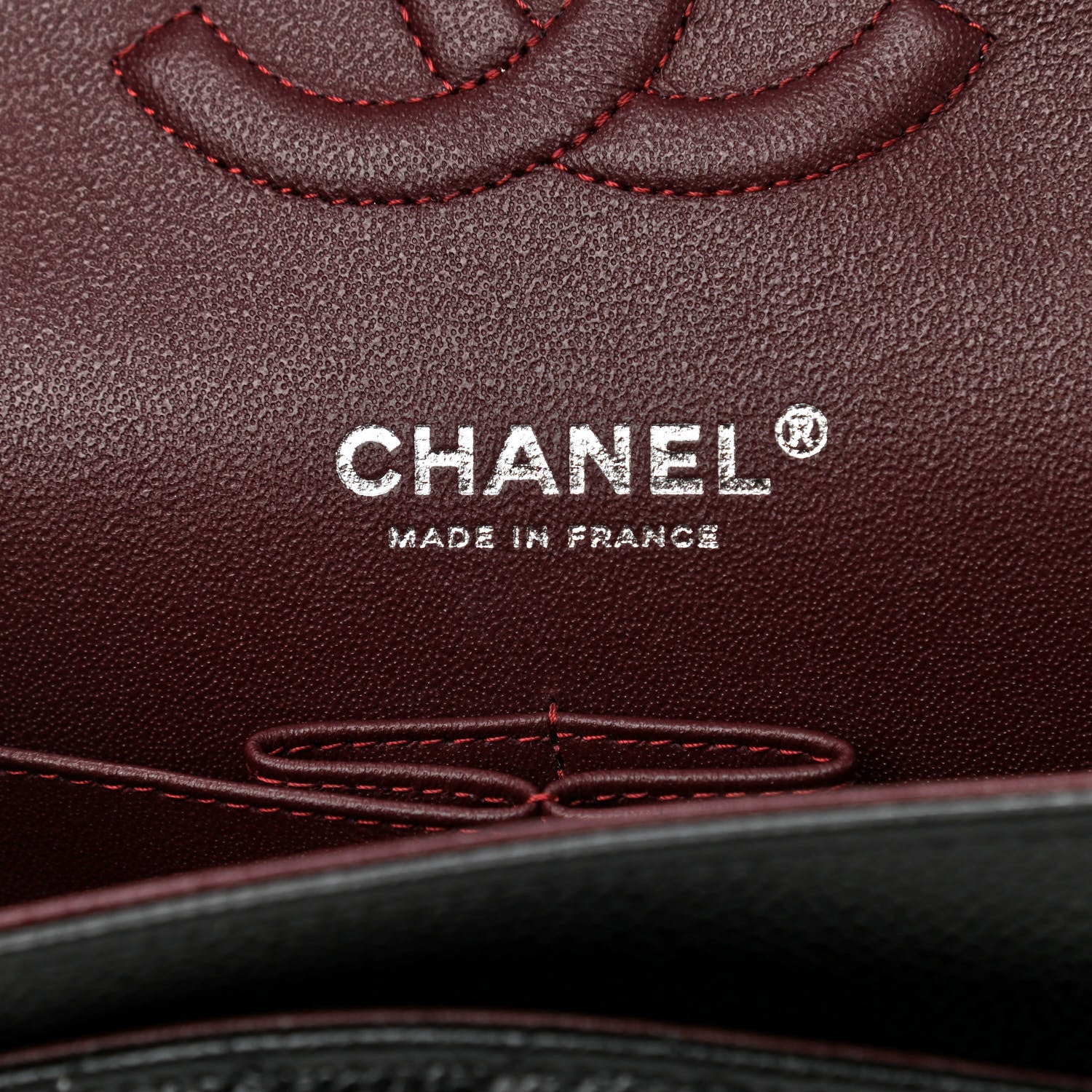 Chanel Caviar Quilted Medium Double Flap Black 6 of 9