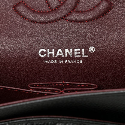 Chanel Caviar Quilted Medium Double Flap Black 6 of 9