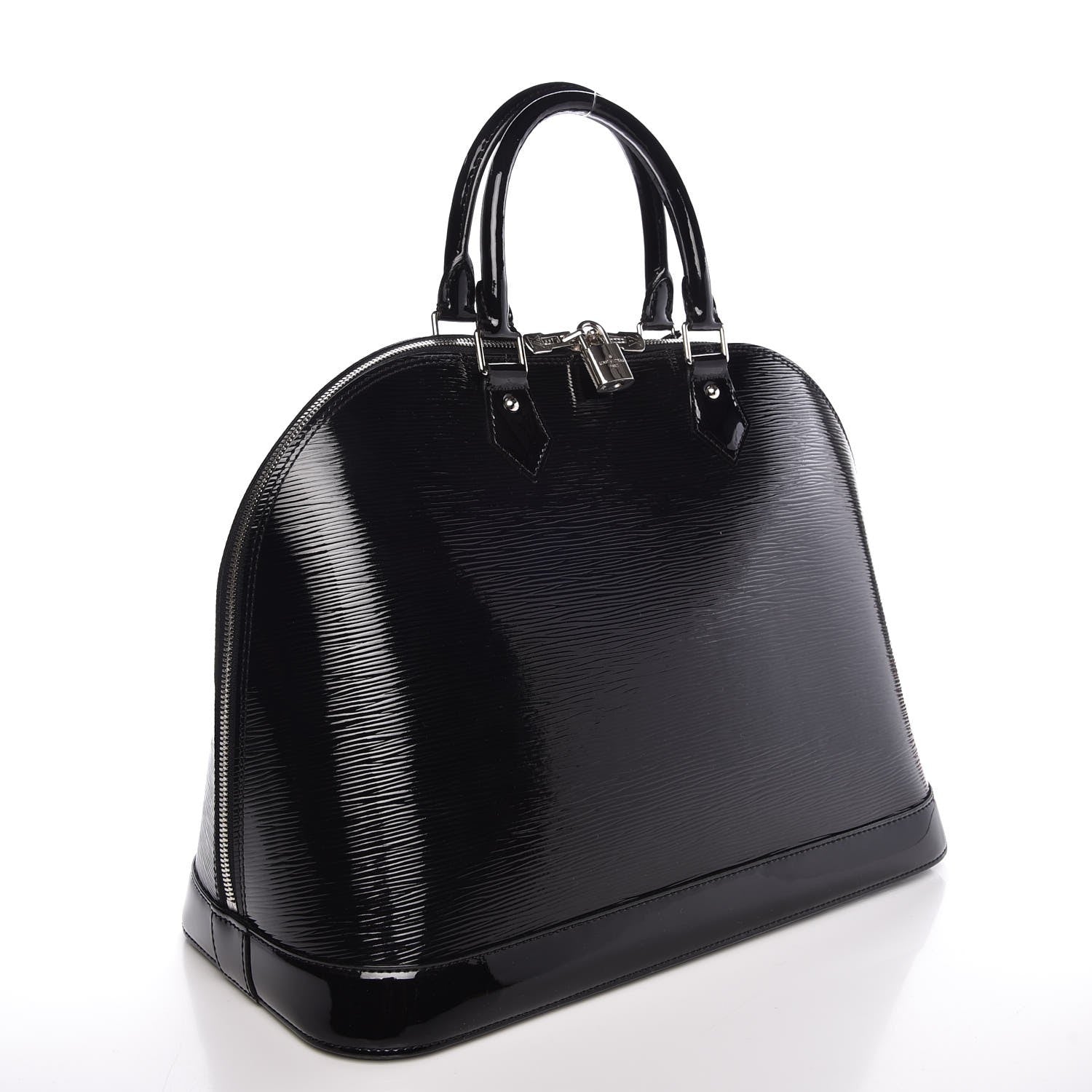 Louis Vuitton Electric Epi Alma GM Black 3 of 7