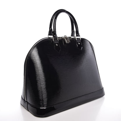 Louis Vuitton Electric Epi Alma GM Black 3 of 7