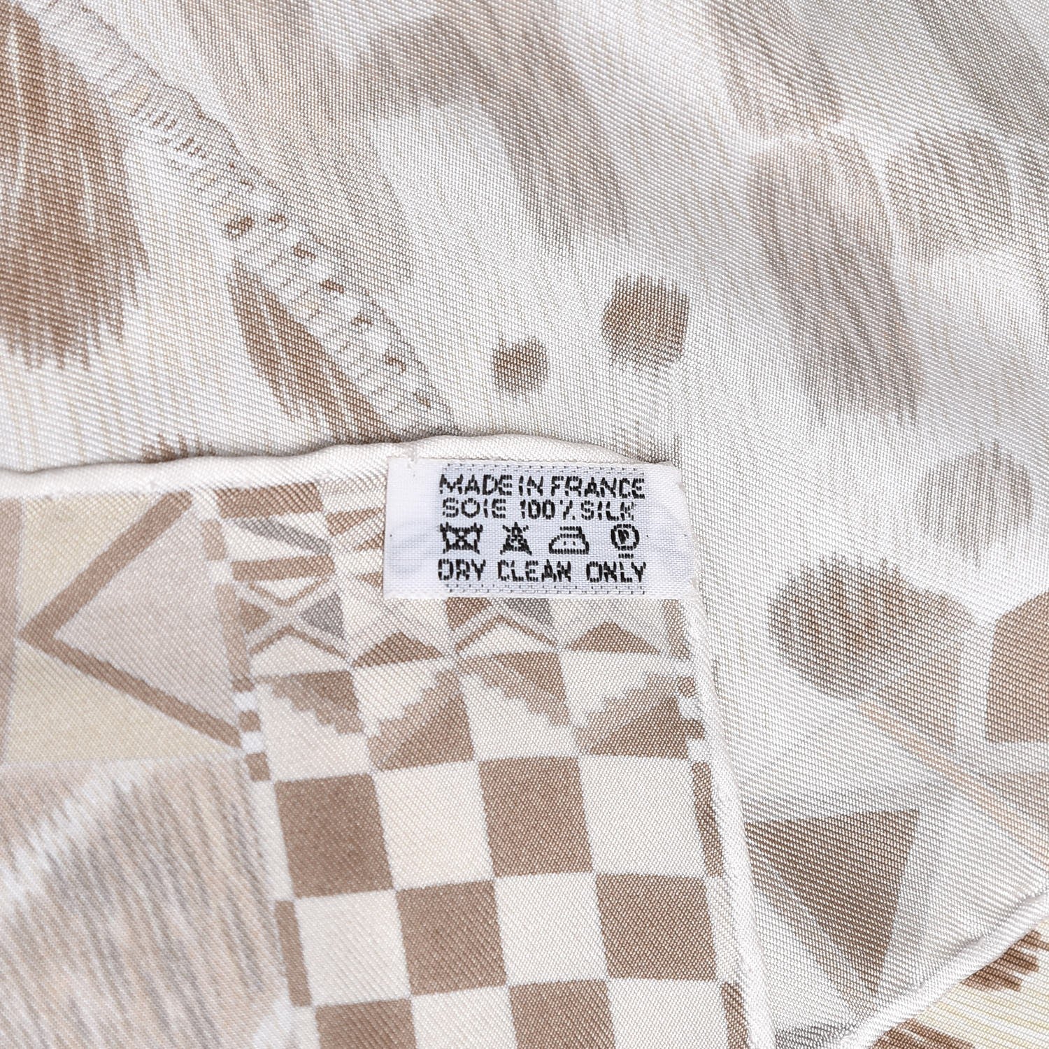 Hermes Silk Pelages et Camouflage Scarf 90 4 of 4