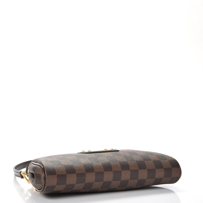 Louis Vuitton Damier Ebene Eva Clutch 4 of 8