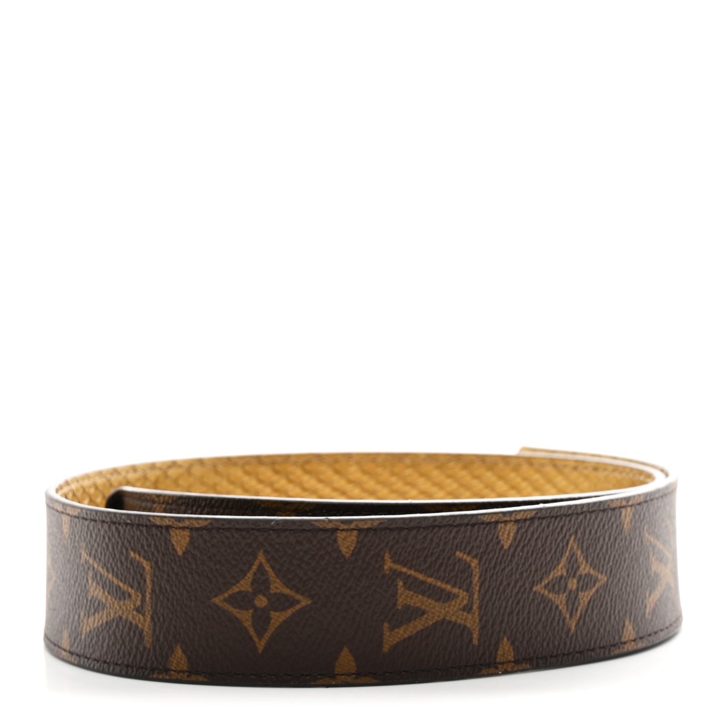 Snakeskin Monogram Bandouliere Shoulder Strap