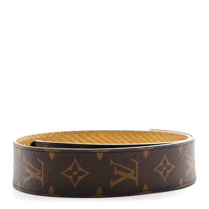Louis Vuitton Snakeskin Monogram Bandouliere Shoulder Strap 2 of 4