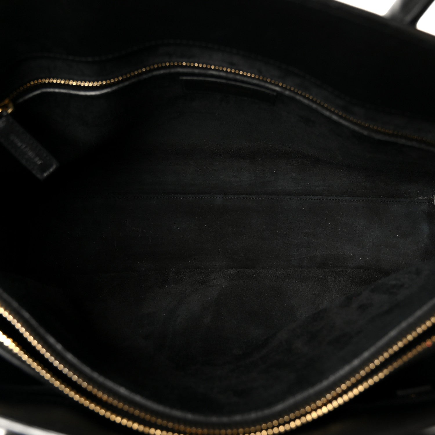 Saint Laurent Calfskin Large Sac De Jour Carryall Black 6 of 12