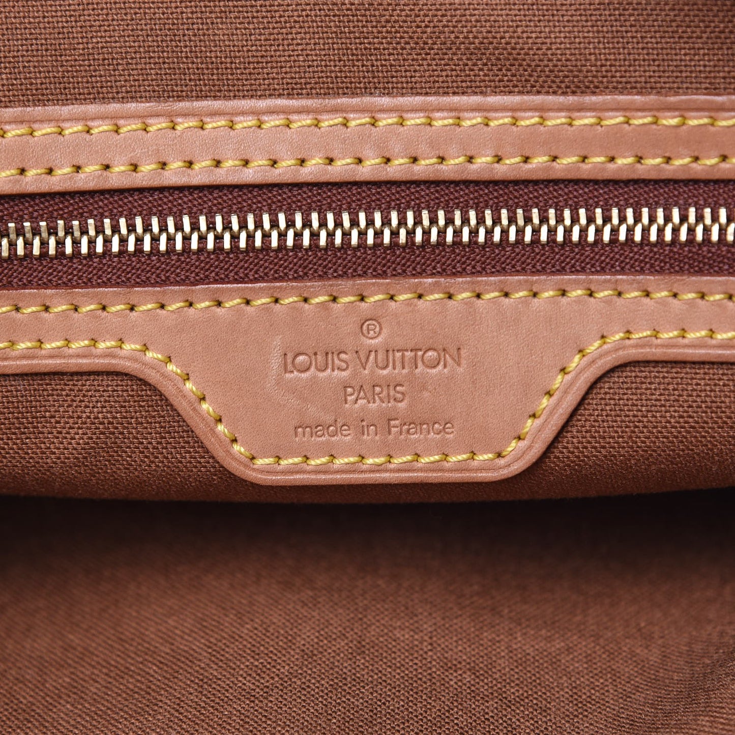 Monogram Cabas Piano