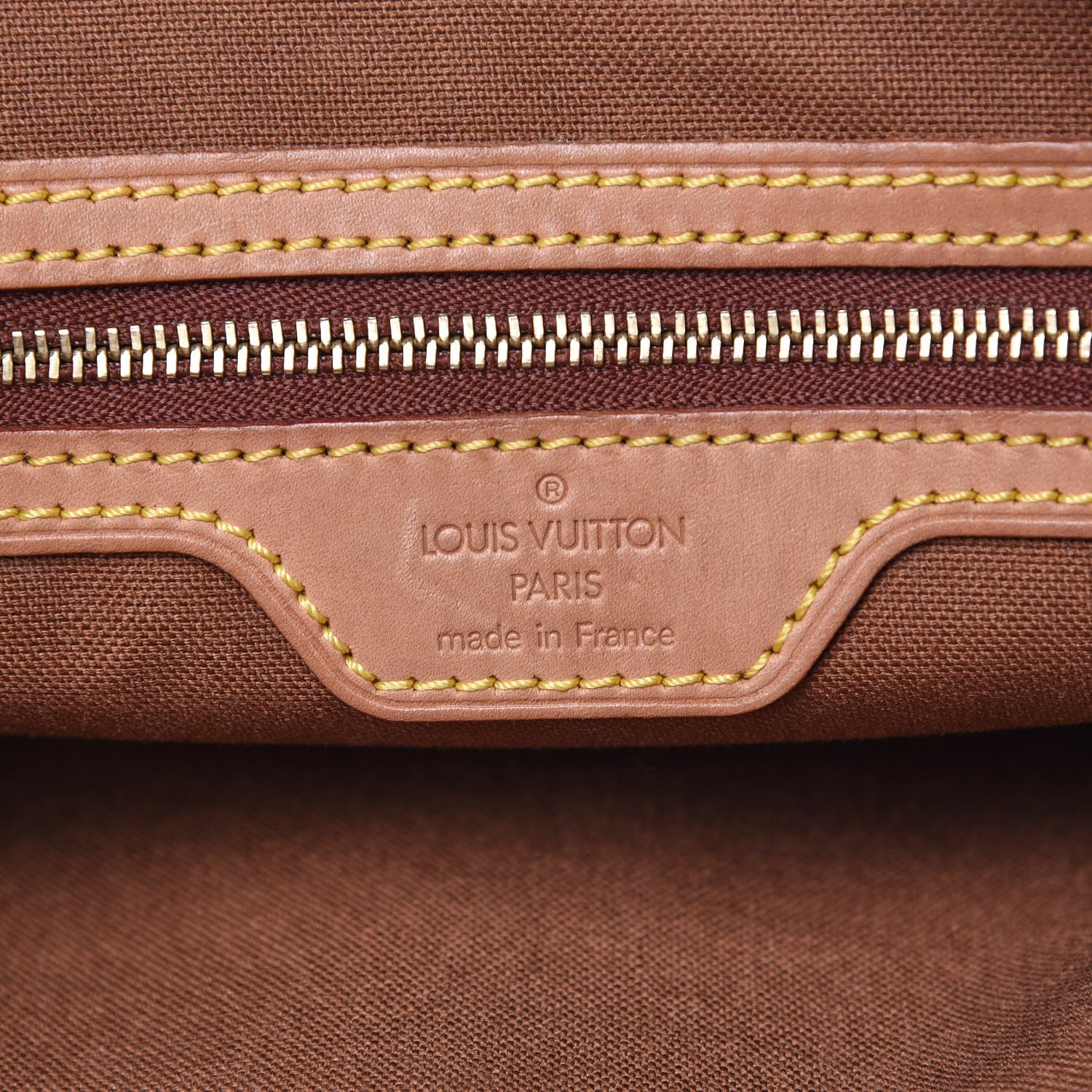 Louis Vuitton Monogram Cabas Piano 7 of 10