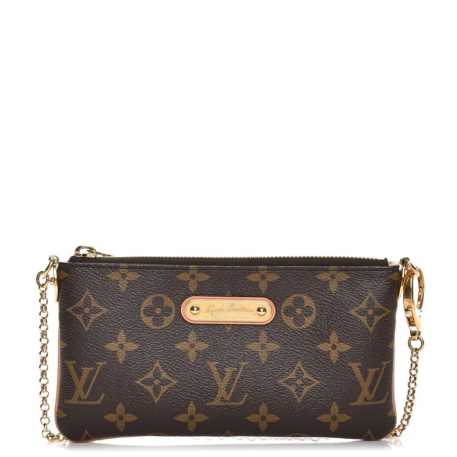 Louis Vuitton Monogram Pochette Milla MM 1 of 9