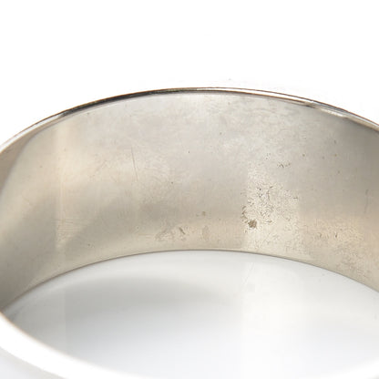 Hermes Enamel Wide Clic Clac H Bracelet PM White 6 of 6