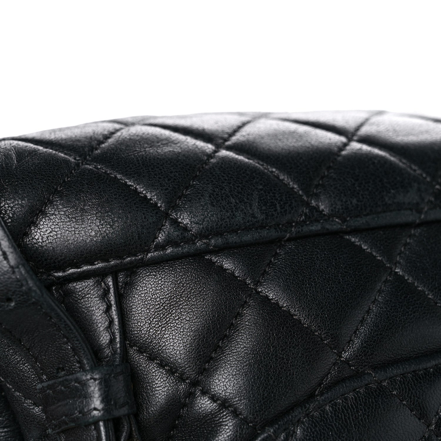 Chanel Lambskin Quilted Large Urban Spirit Backpack Black 14 of 21