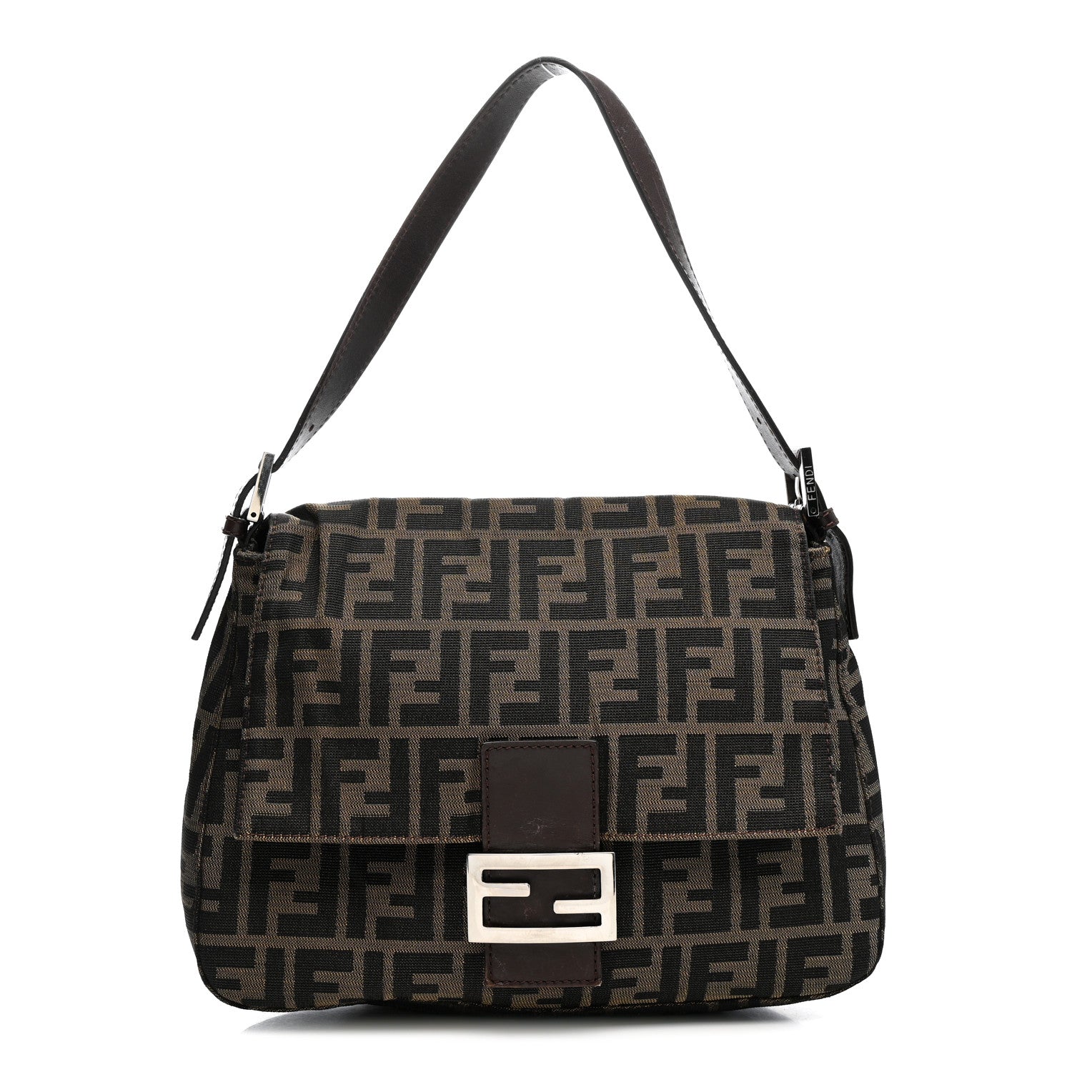 Fendi Zucca Mama Baguette Tobacco 1 of 13