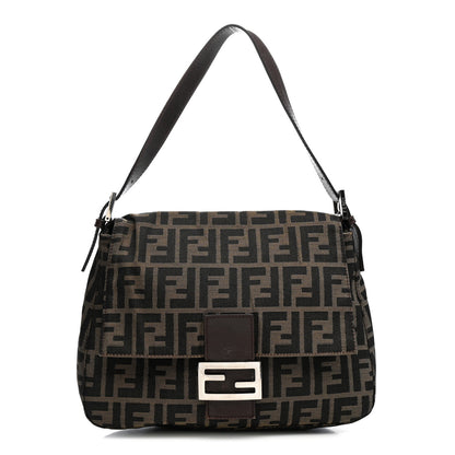 Fendi Zucca Mama Baguette Tobacco 1 of 13