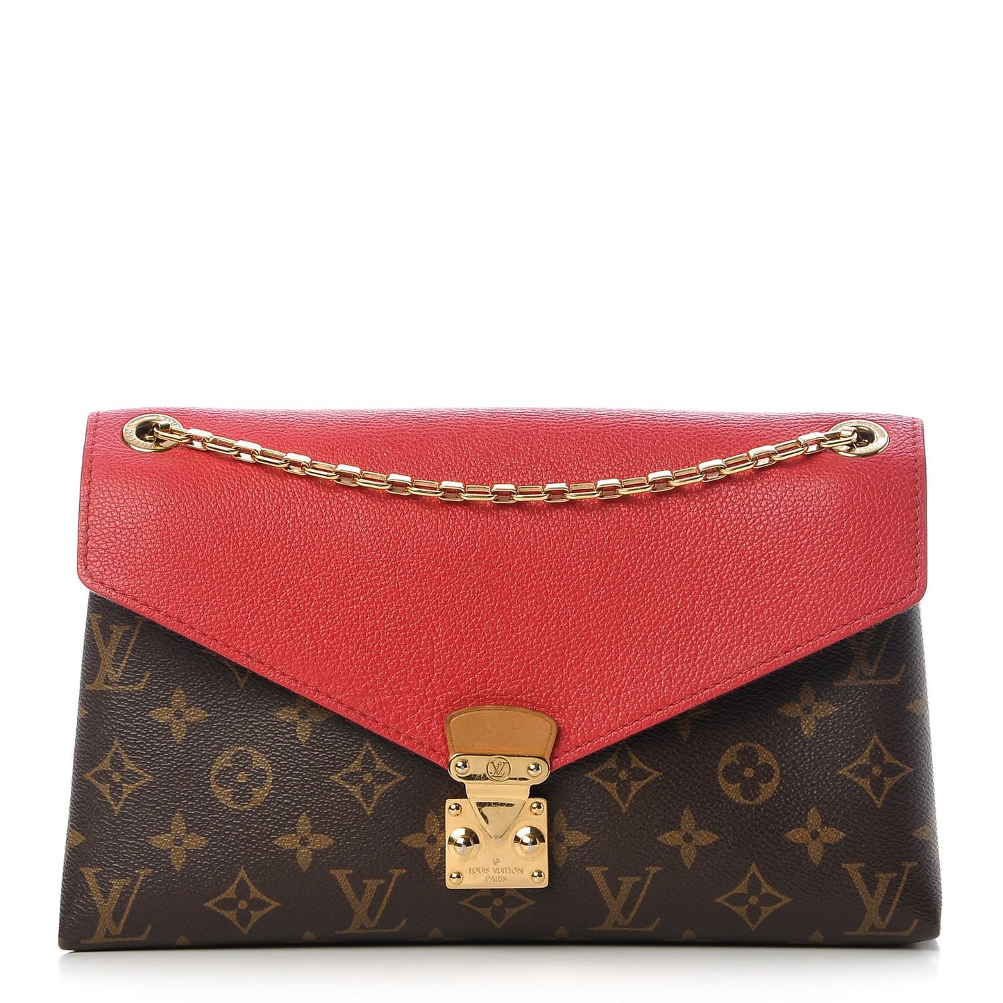 Monogram Pallas Chain Poppy