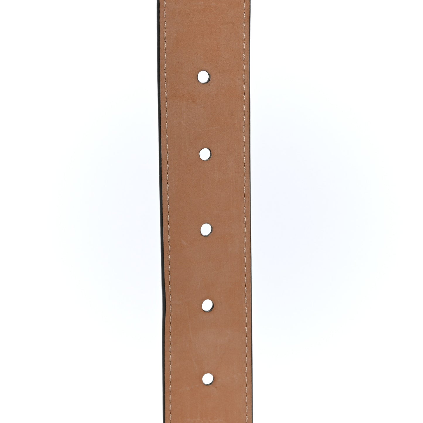 Epi 30mm LV Initiales Belt 80 32 Black