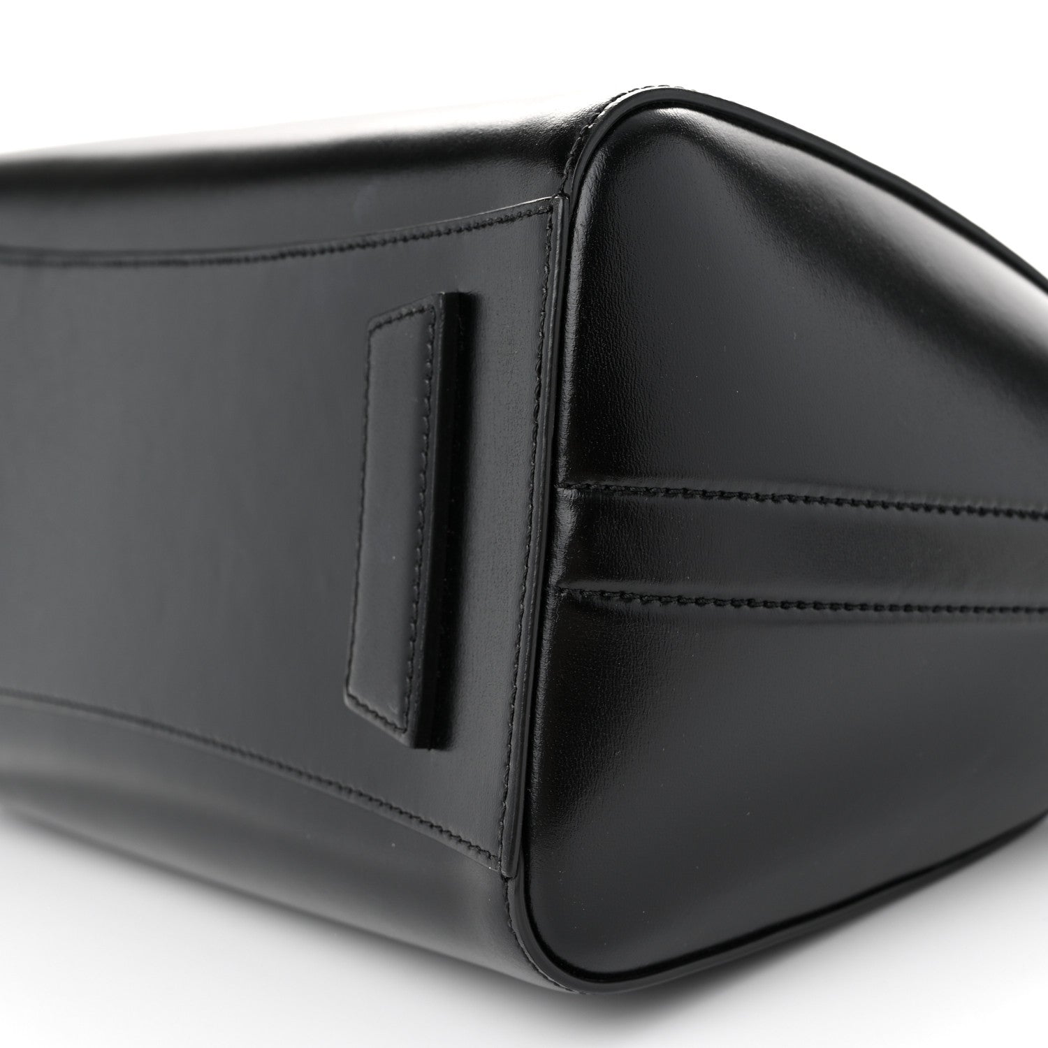 Givenchy Shiny Lord Calfskin Small Antigona Black 10 of 10