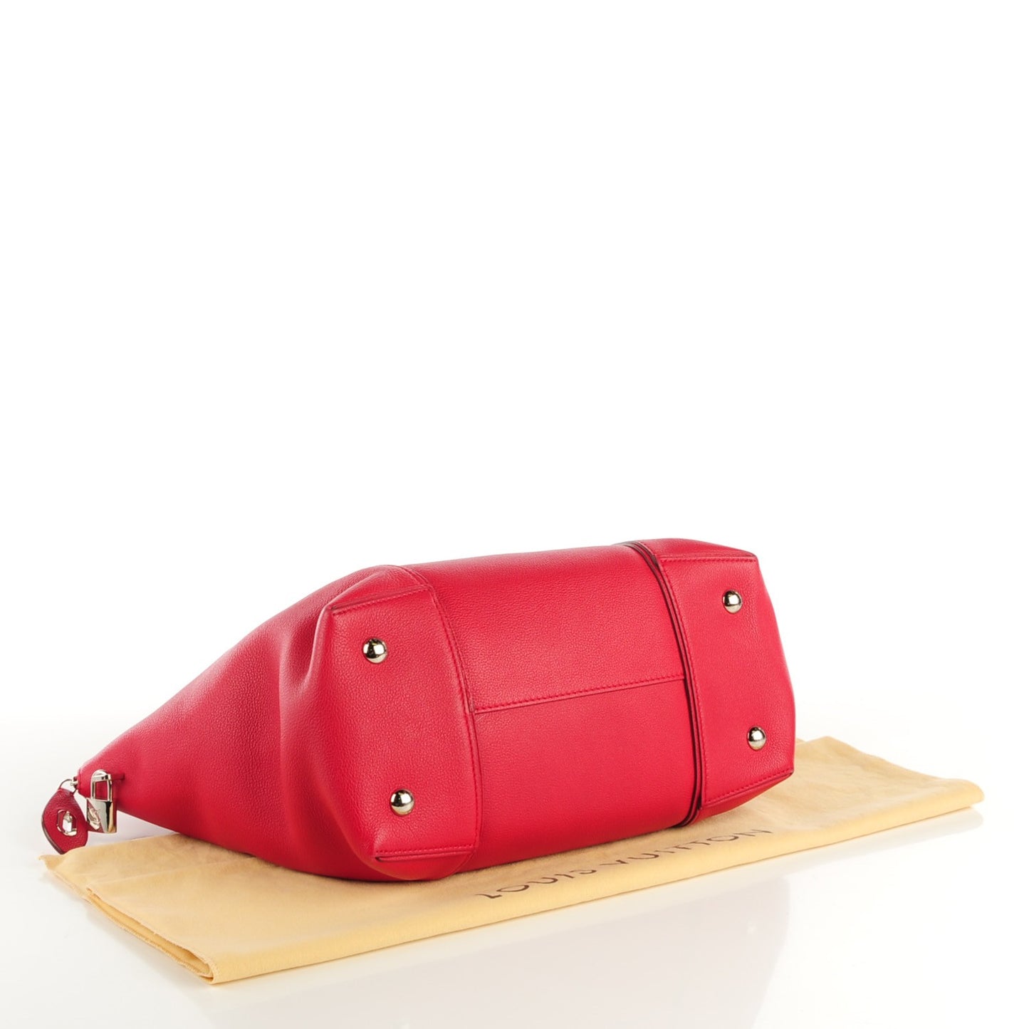 Veau Cachemire Soft Lockit MM Framboise