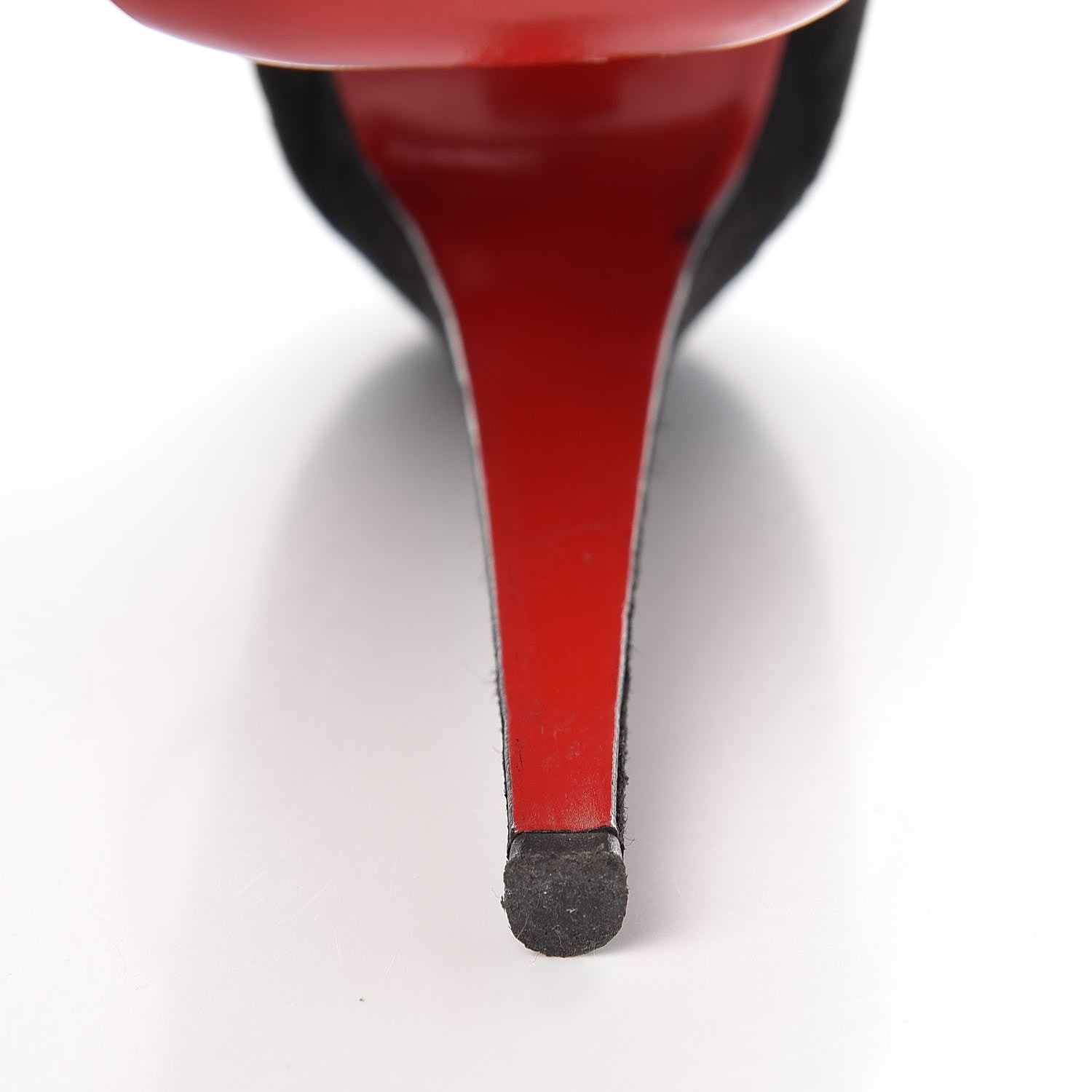 Christian Louboutin Suede Maillot 160 Pumps 38 Black 18 of 19