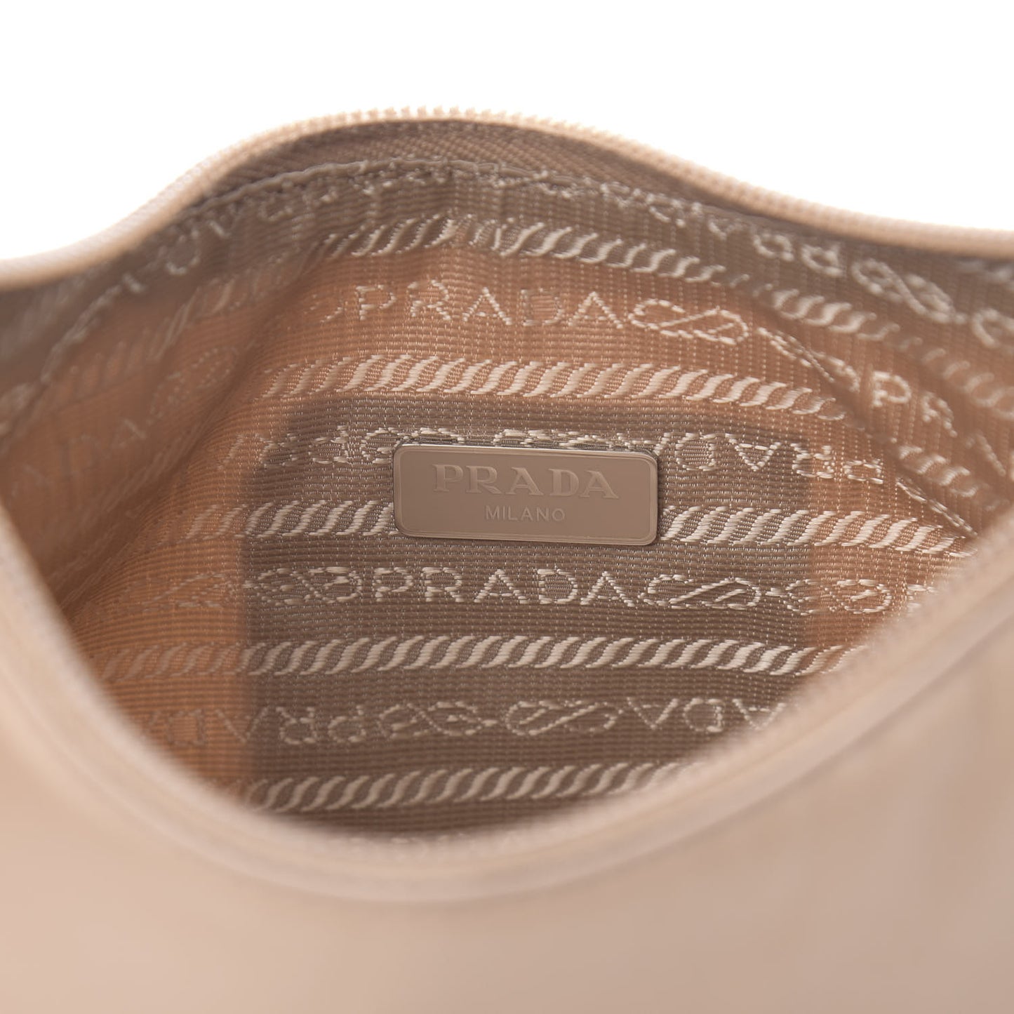 Tessuto Nylon Mini Re-Edition 2000 Bag Cammeo