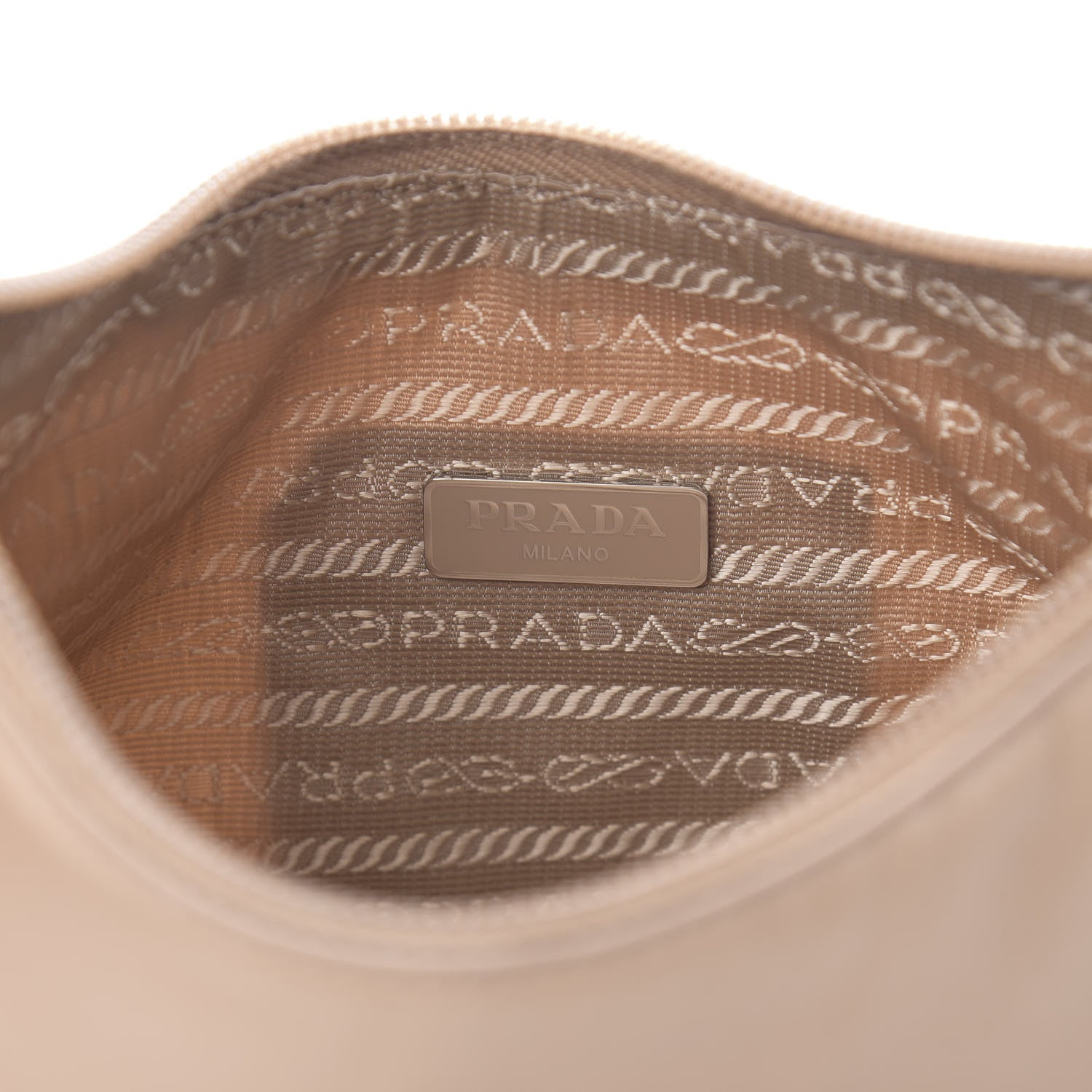 Prada Tessuto Nylon Mini Re-Edition 2000 Bag Cammeo 6 of 10