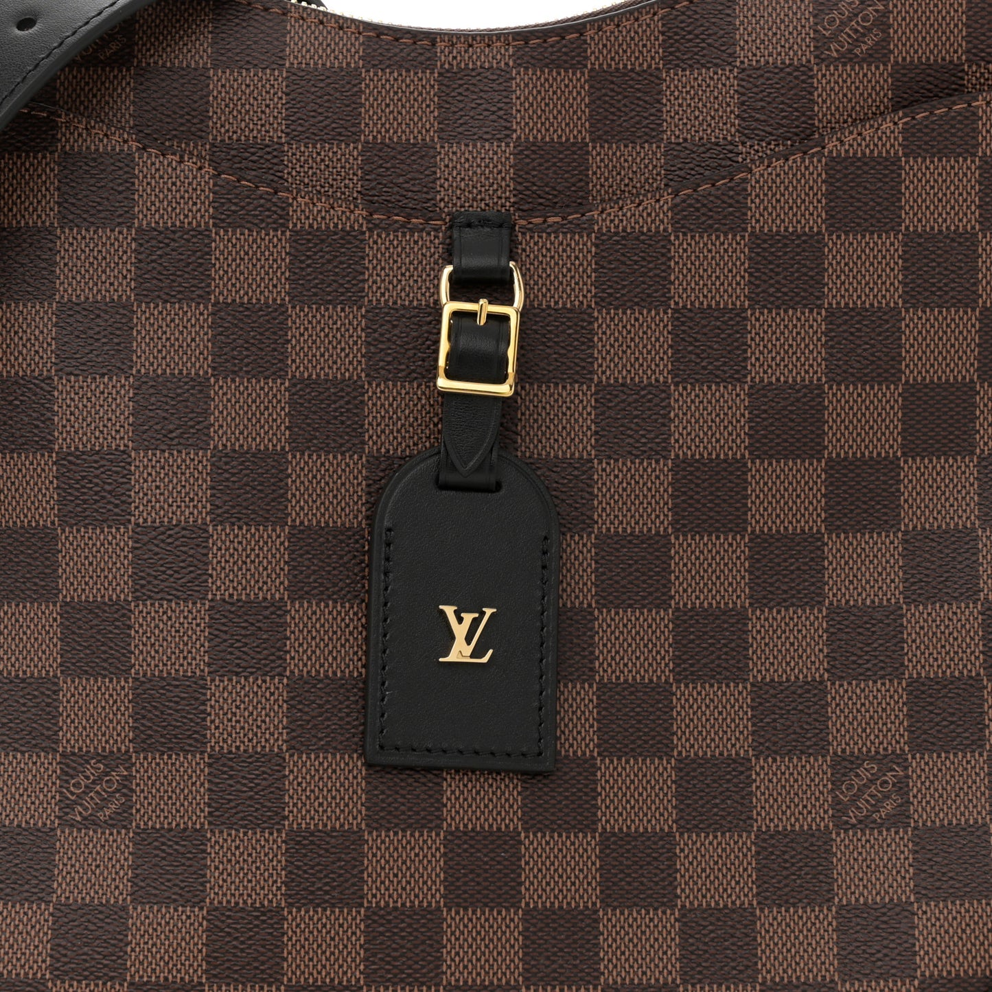 Damier Ebene Odeon MM Black