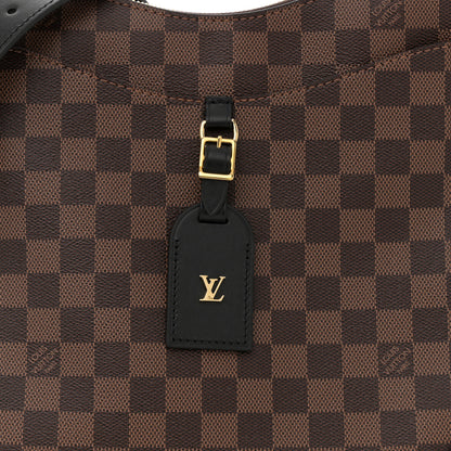 Louis Vuitton Damier Ebene Odeon MM Black 7 of 9